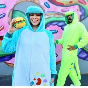 EUC Moriah Elizabeth Derp Onesie Size Medium